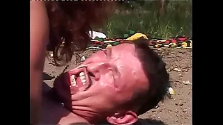 Of age woman fucked hardly doggystyle&excl;